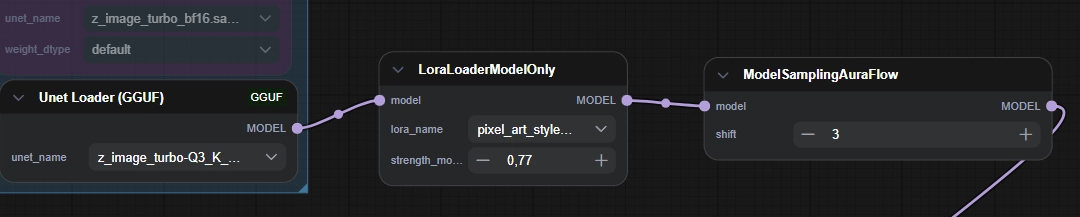 Z-Image GGUF LoRA Workflow