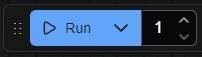 Run Button in ComfyUI