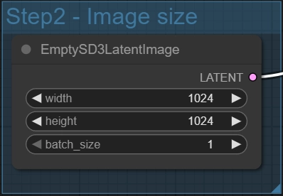 Z-Image Image Size Panel