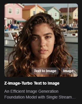 Z-Image Template in ComfyUI
